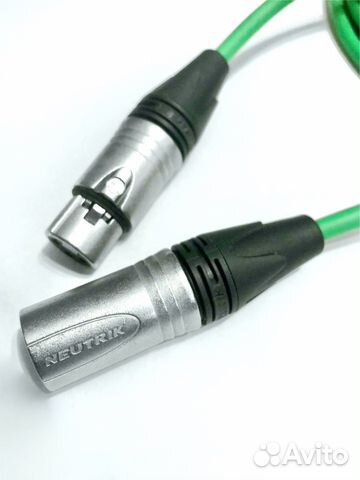 Микрофонный кабель Canare Neutrik 5 м объявление продам