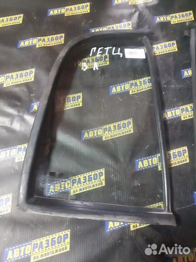 Форточка Хундай Гетц