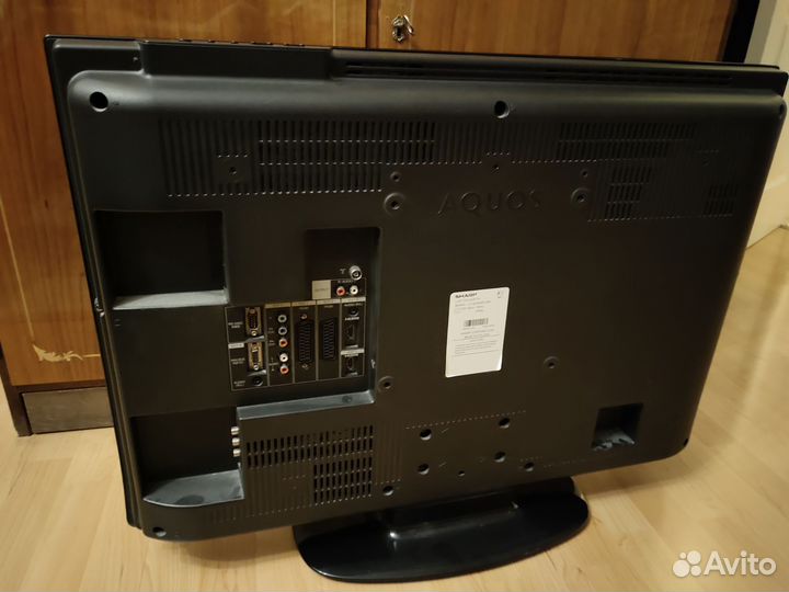 Телевизор на запчасти sharp 32 lc-32d44ru
