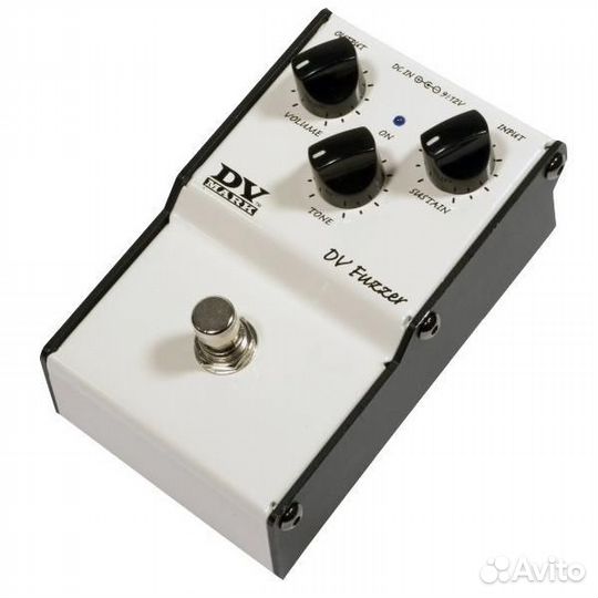 Педаль для гитары DV mark DV fuzzer