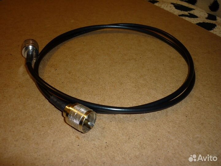 Кабельная сборка PL-259 - PL-259 длиной 119 см