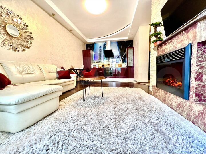 2-к. квартира, 58 м², 7/10 эт.