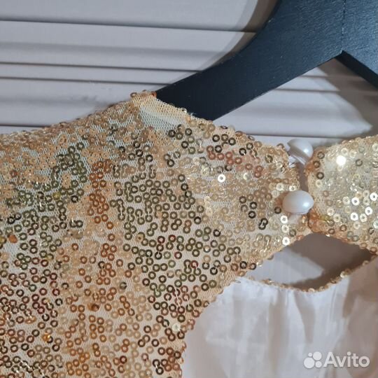 Новое праздничное платье