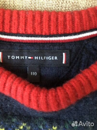 Tommy hilfiger свитер детский оригинал