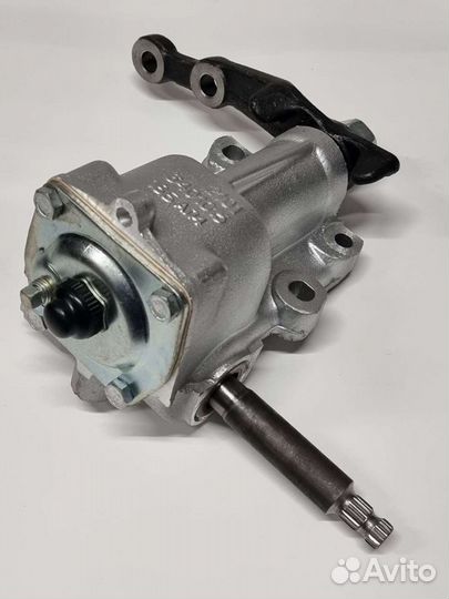 Механизм рулевой с сошкой в сборе нива 21213 21214