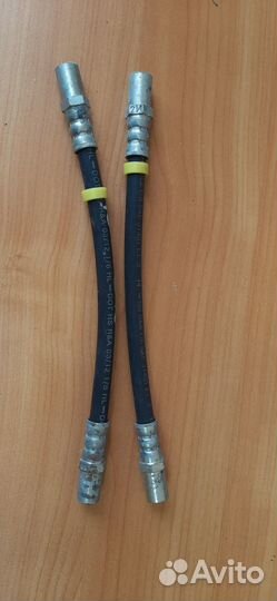 Комплект шлангов тормозных передних гибких на ваз