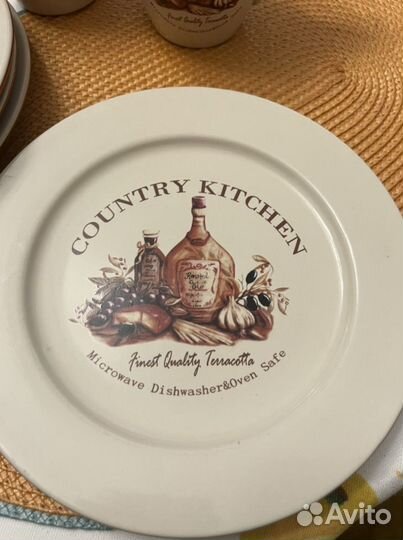 Набор посуды country kitchen