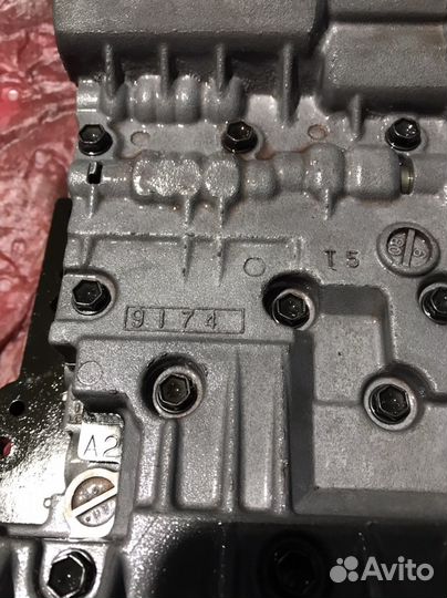 Гидроблок АКПП TF 81 SC