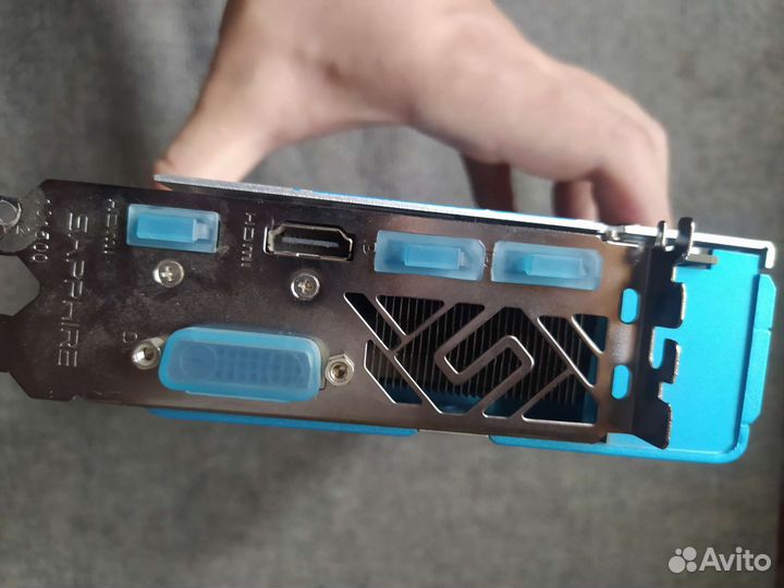 Rx 580 8gb Sapphire Special Edition, комплект