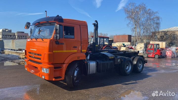 КАМАЗ 65115, 2019
