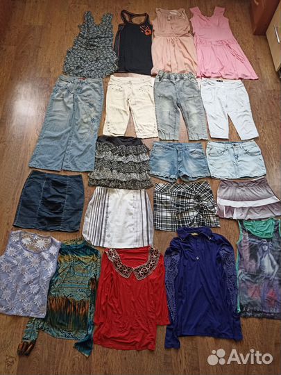 Вещи пакетом 44-46 р