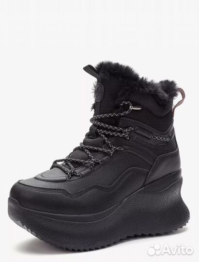 Ботинки на высокой платформе 41