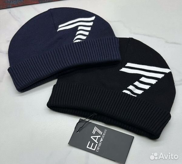 Шапка мужская ea7