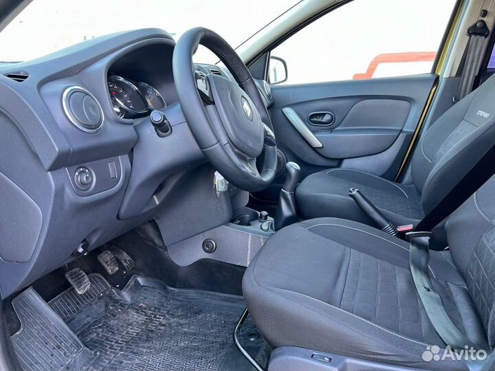 Renault Sandero Stepway 1.6 МТ, 2014, 139 000 км