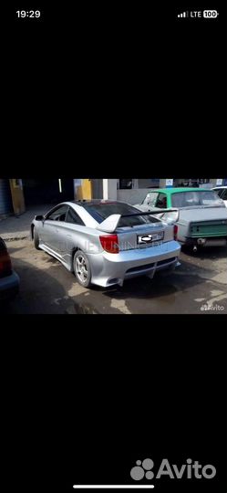 Toyota celica тюнинг
