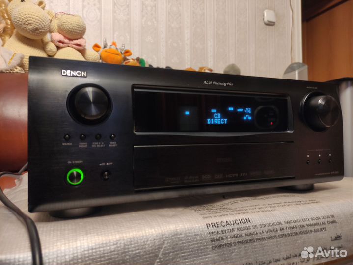 Av ресивер denon