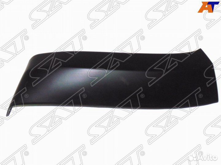 Молдинг бампера VW amarok 10-16 RH