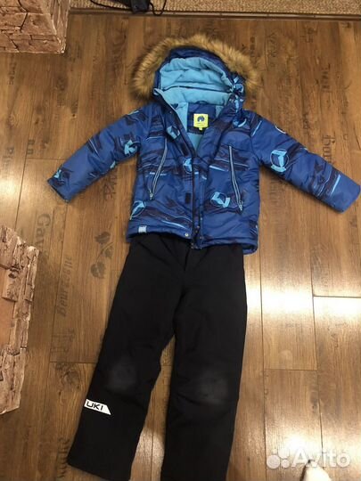 Зимний костюм 116 ukikids