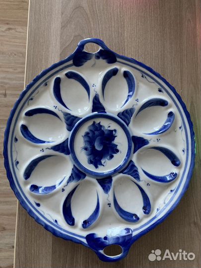 Гжель пасхальный набор