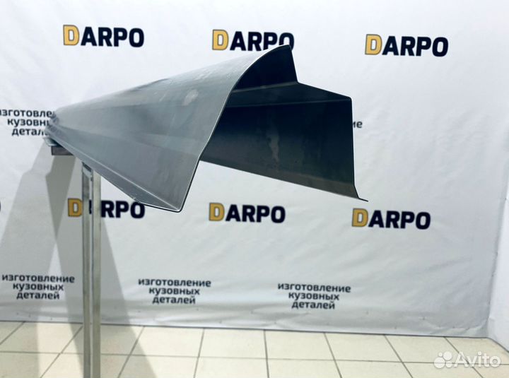 Пороги для Hyundai Tucson 2004-2009 (JM)