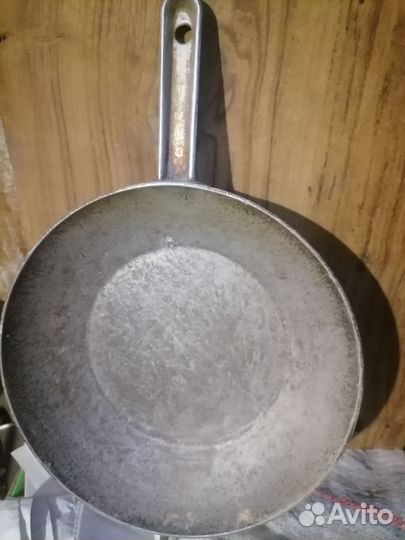 Сковорода алюминий чугун нерж