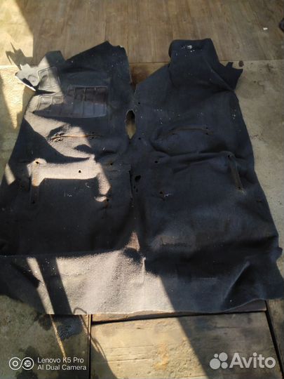 Ковролин пола ваз 2110-2112