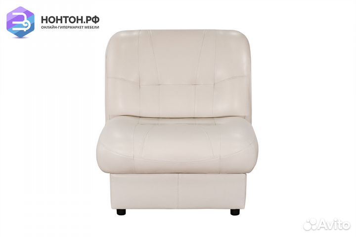 Кресло Релакс молочное