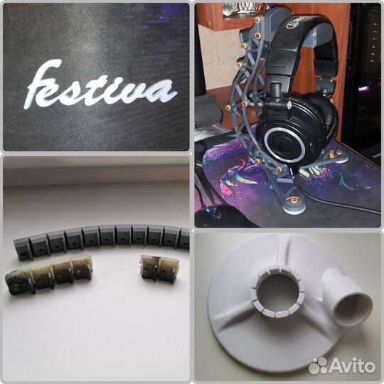 3D печать SLA/FDM, моделирование на заказ