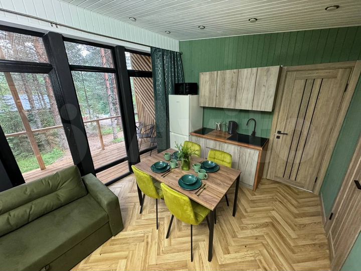 Дом 34 м² на участке 34 сот.