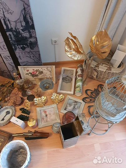 Декор на дачу