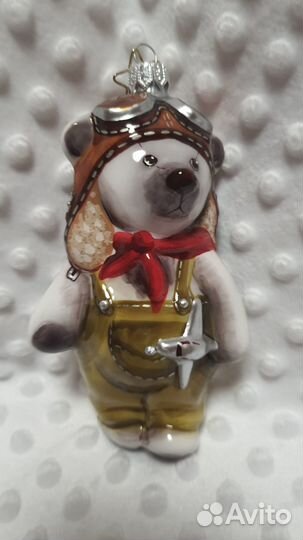 Елочные игрушки мишки ариэль