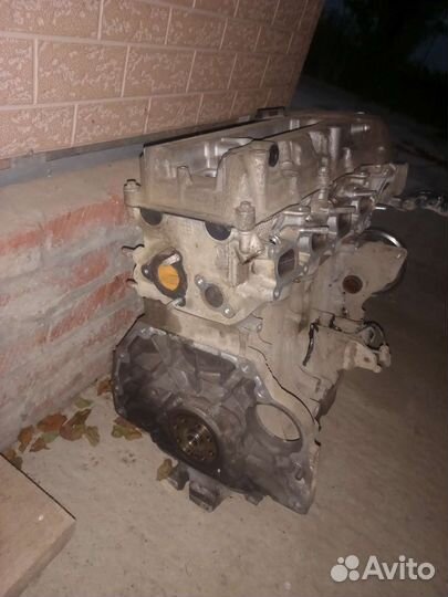 Двигатель М16А suzuki sx4