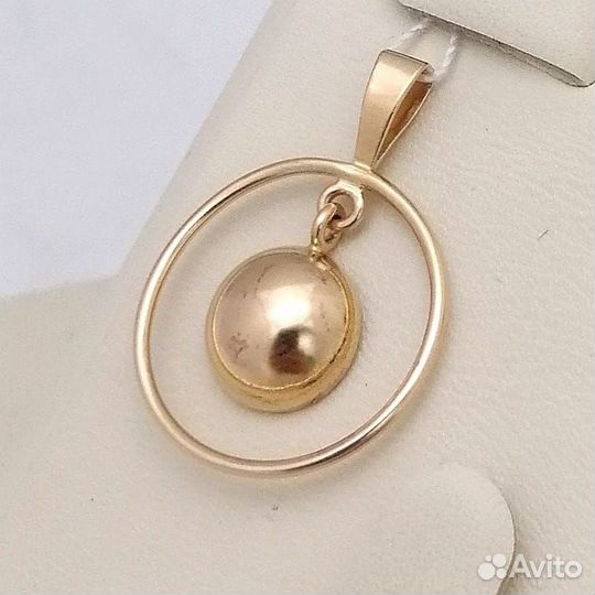 Подвес / 1,78г / Золото583