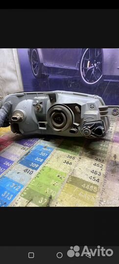 Фары на hyundai accent