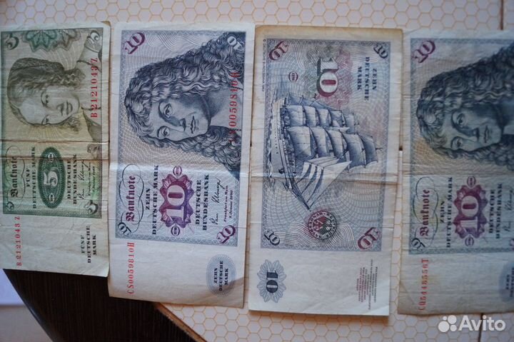 Монеты Сочи 2014, банкноты фрг впридачу