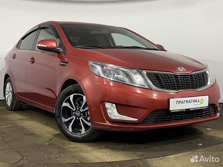 Kia Rio 1.6 МТ, 2013, 146 000 км