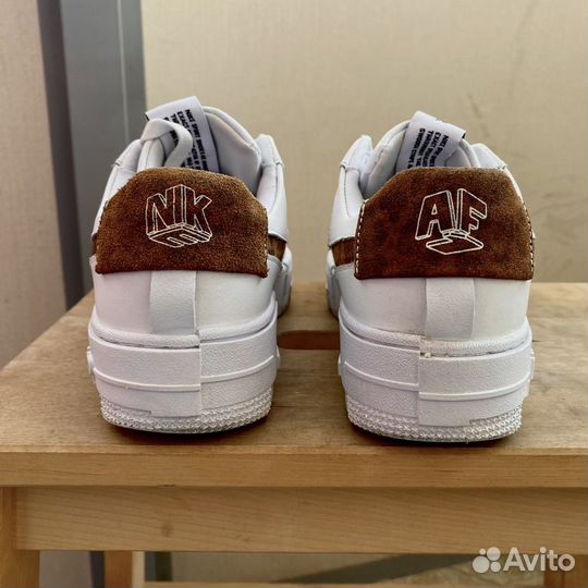 Nike air force 1 low леопард