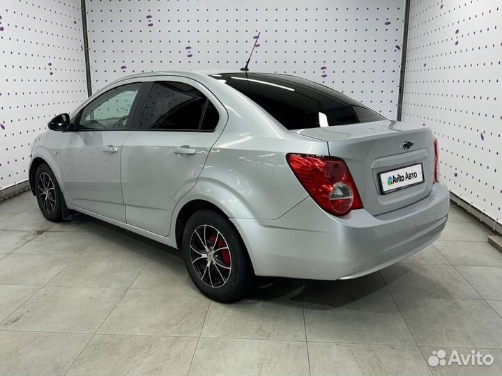 Chevrolet Aveo 1.6 МТ, 2013, 166 434 км