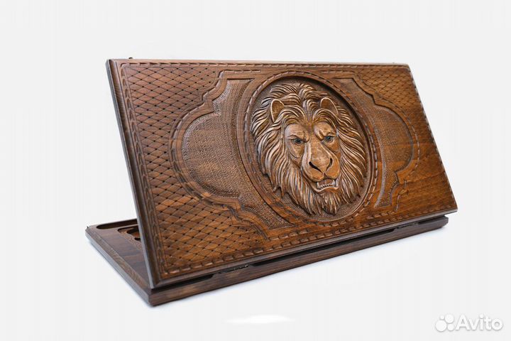 Нарды резные