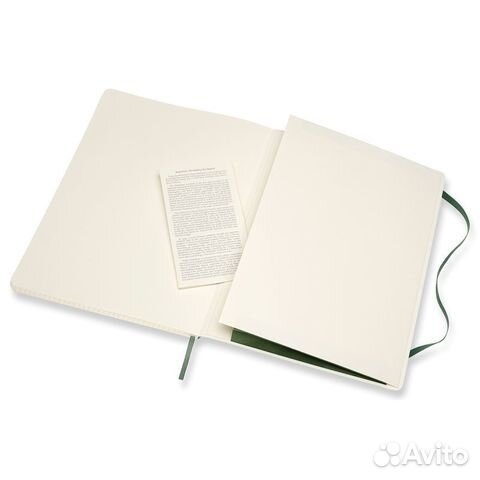 Блокнот Moleskine classic QP622K15 190х250 клетка