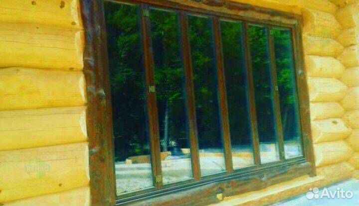 Пластиковое окно с установкой