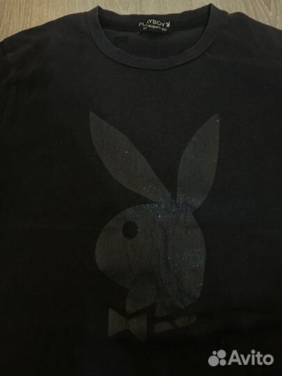 Футболка playboy унисекс