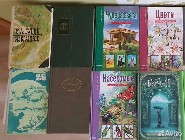Книги разные (список в описании)