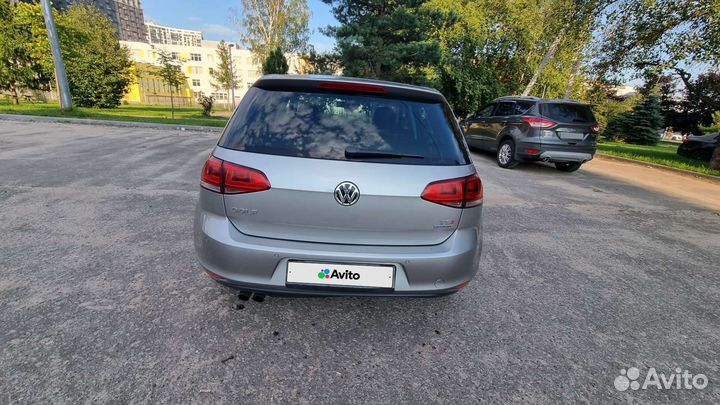Volkswagen Golf 1.4 AMT, 2014, 107 000 км