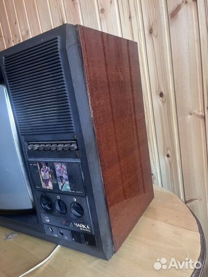 Телевизор чайка