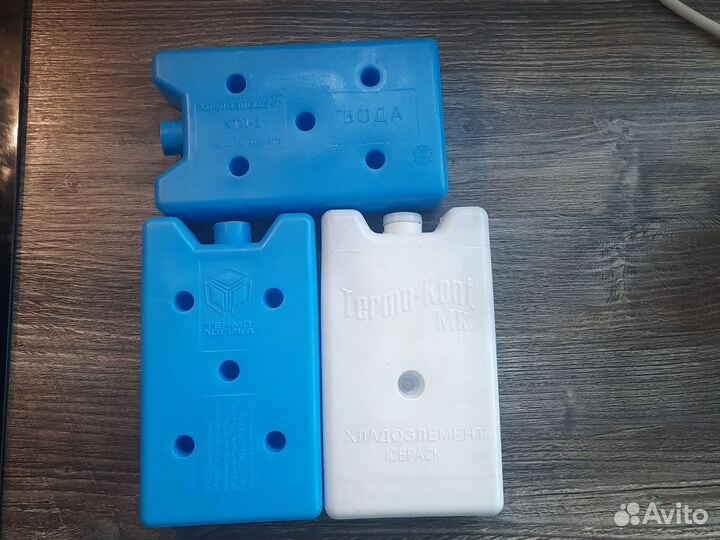 Хладоэлемент вода для сумки холодильника