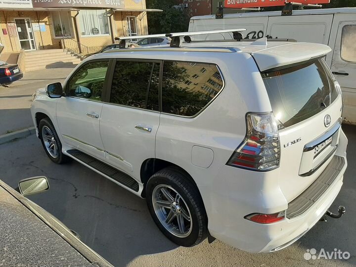 Багажник на крышу Lexus GX 460
