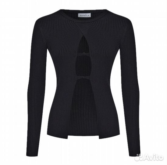 Трикотажный топ Kapsula