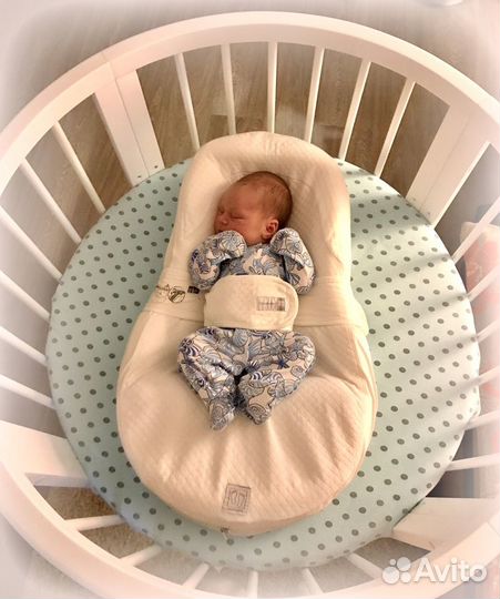 Кокон для новорожденных red castle (оригинал)