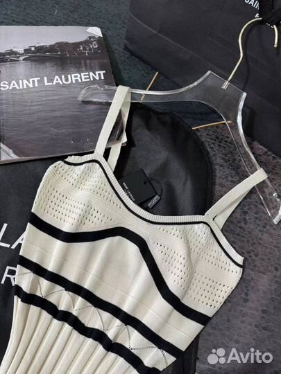 Платье Saint Laurent